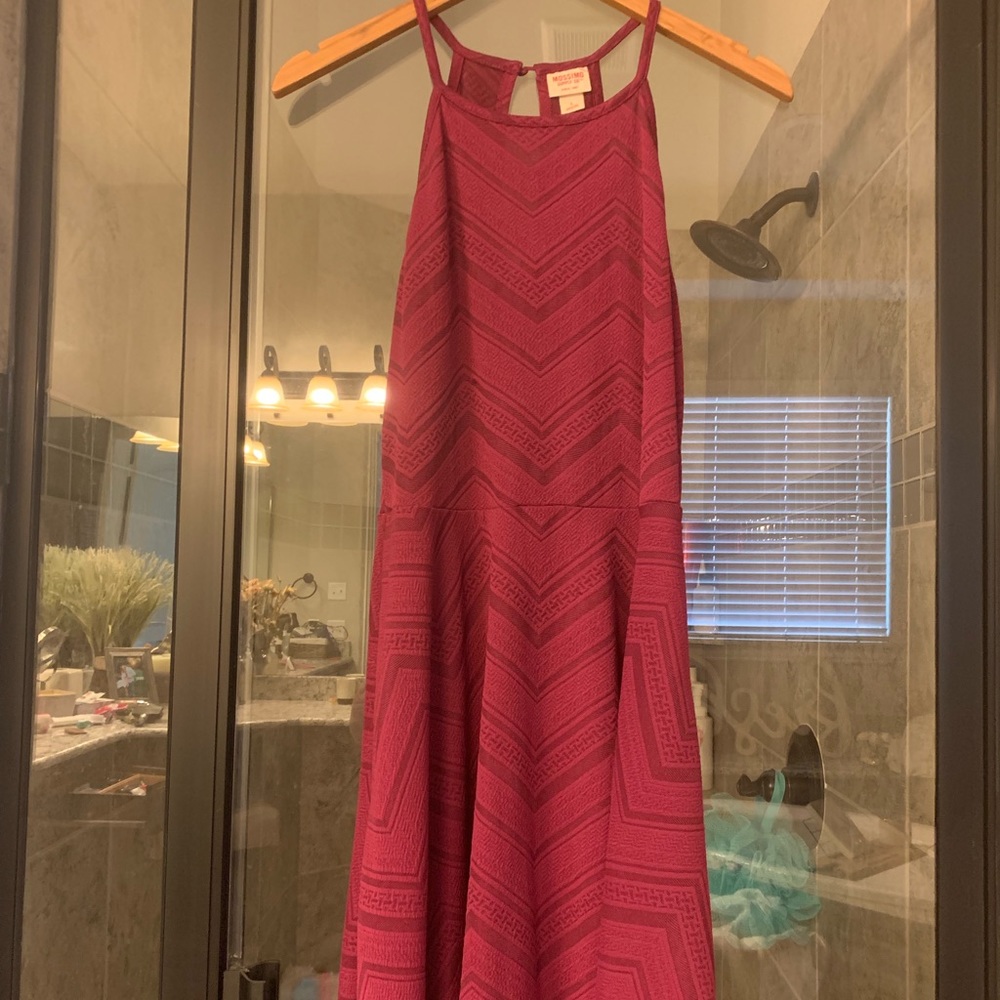 Cranberry Target Dress